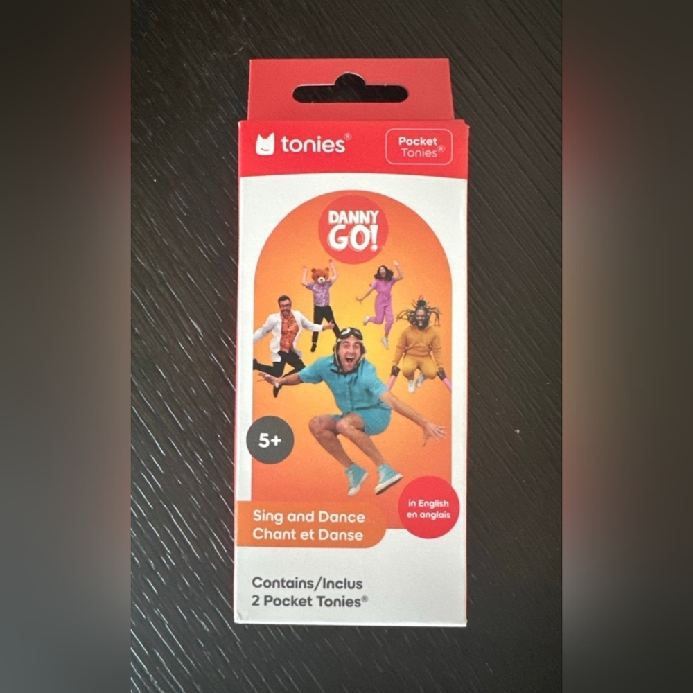 Danny Go Dance Party Clever Tonies Set